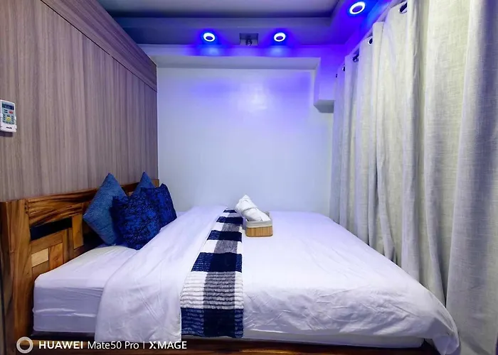 Shore 2 Tower 3 Modern Loft Near Mall Of Asia