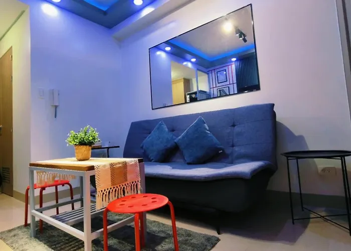 Shore 2 Tower 3 Modern Loft Near Mall Of Asia
