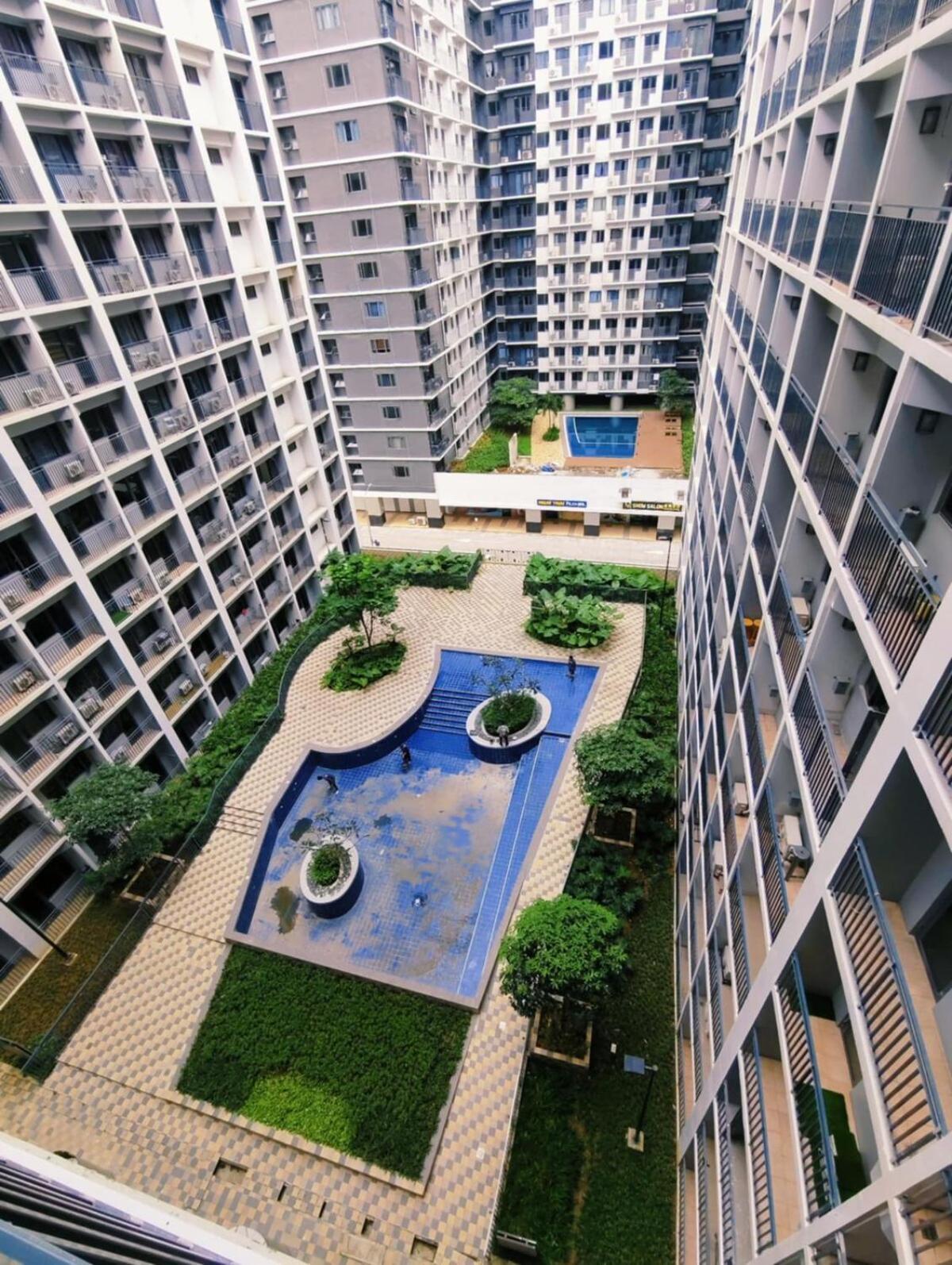 Apartment Shore 2 Tower 3 Modern Loft Near Mall Of